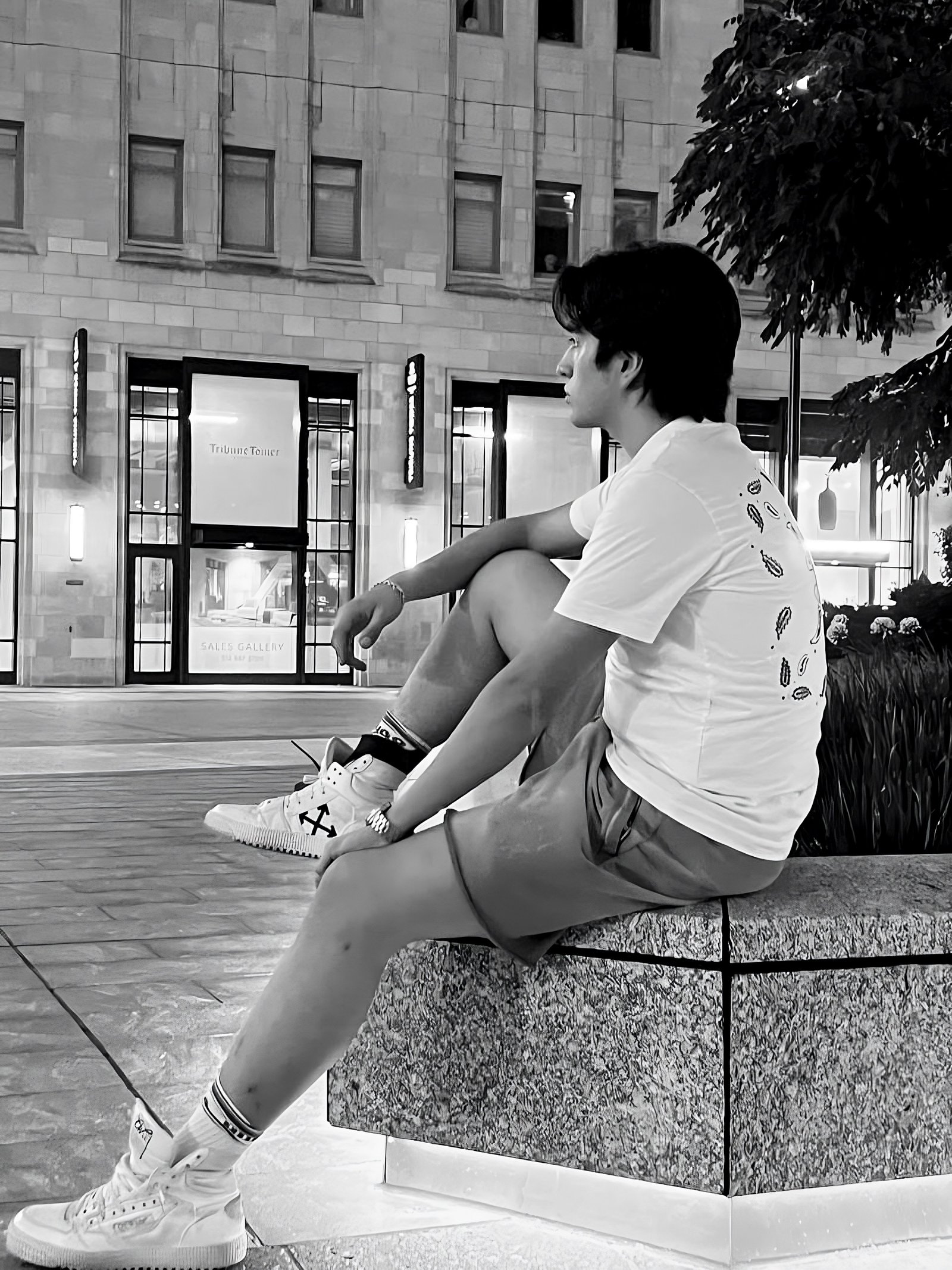 Foto de Nicolas Camacho en sus XV años